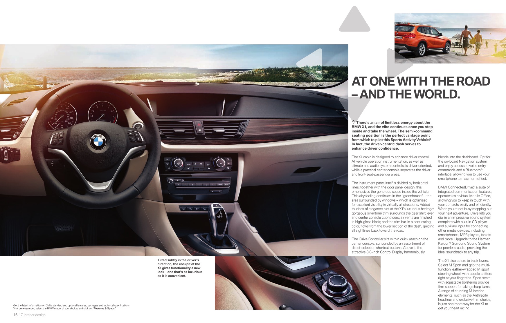 2014 BMW X1 Brochure Page 1